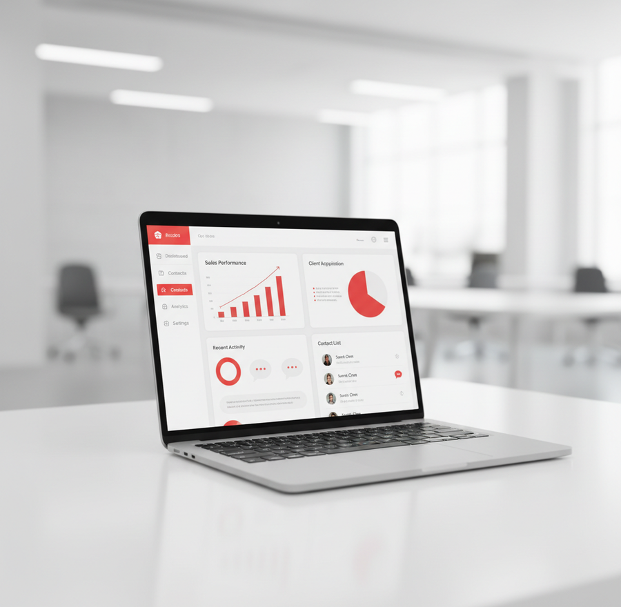 Buzzix dashboard preview